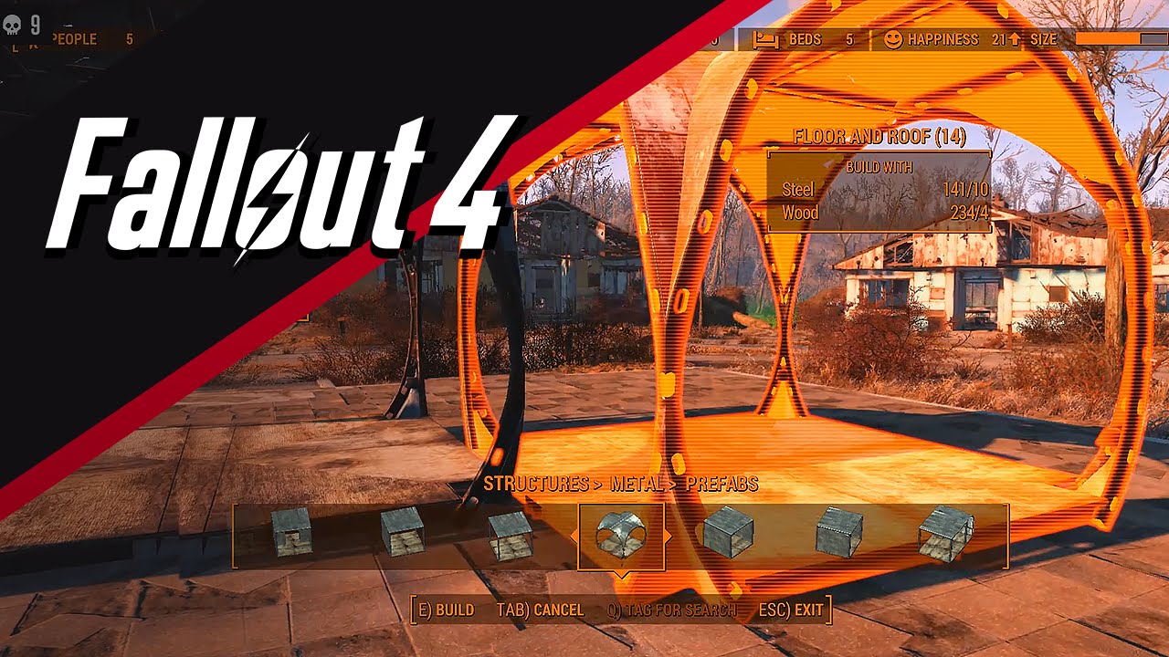 Fallout 4 Gameplay: Housing | Fallout 4 Walkthrough [Part 2]