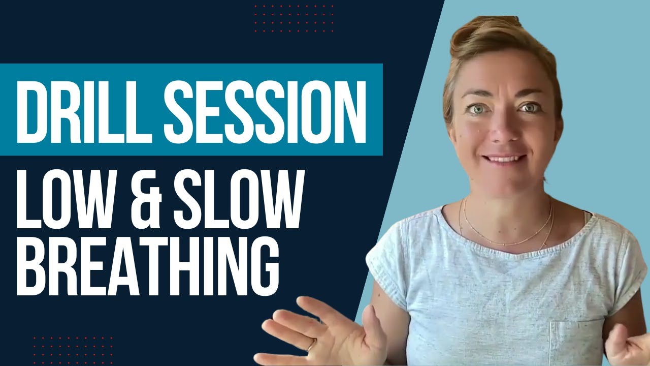 Drill Session: Low & Slow Breathing | Rebecca Martin Coaching