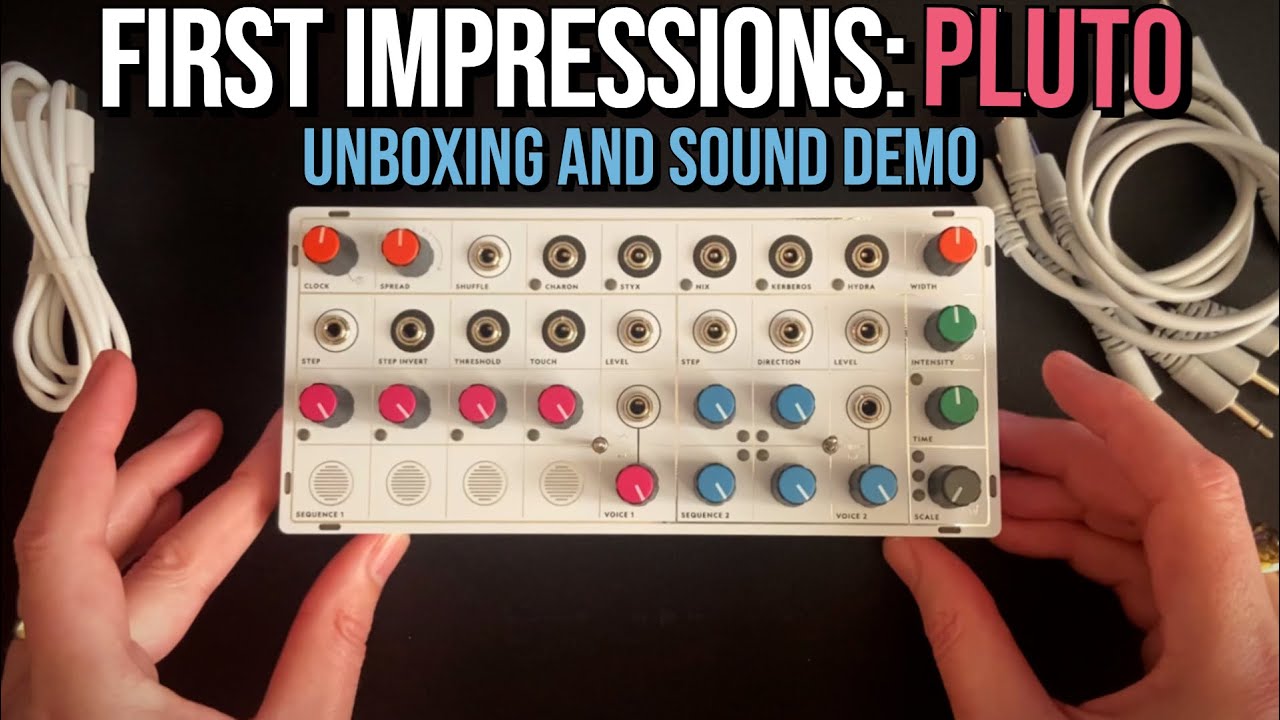 My First Impressions of the Modern Sounds Pluto | Unboxing, Overview, and Sound Demo