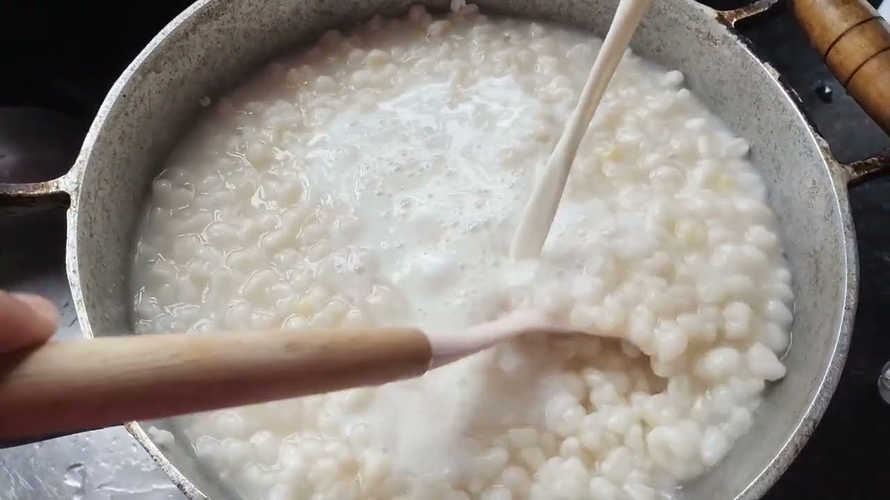 Faça uma canjica cremosa para sua festa junina