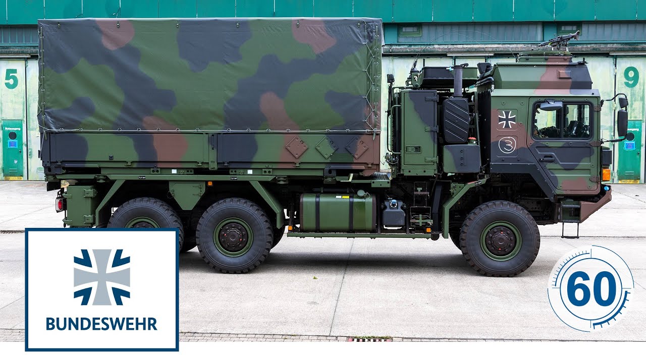 60 Sekunden I Ungeschütztes Transportfahrzeug (UTF) 5 Tonnen I Bundeswehr