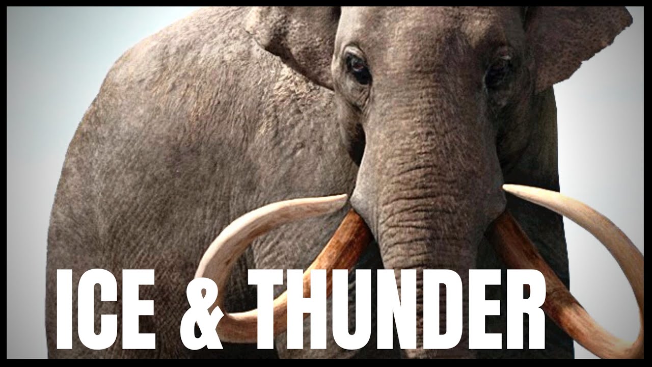 ICE & THUNDER - When Mammoths Walked the Earth ~ with CHRIS WIDGA