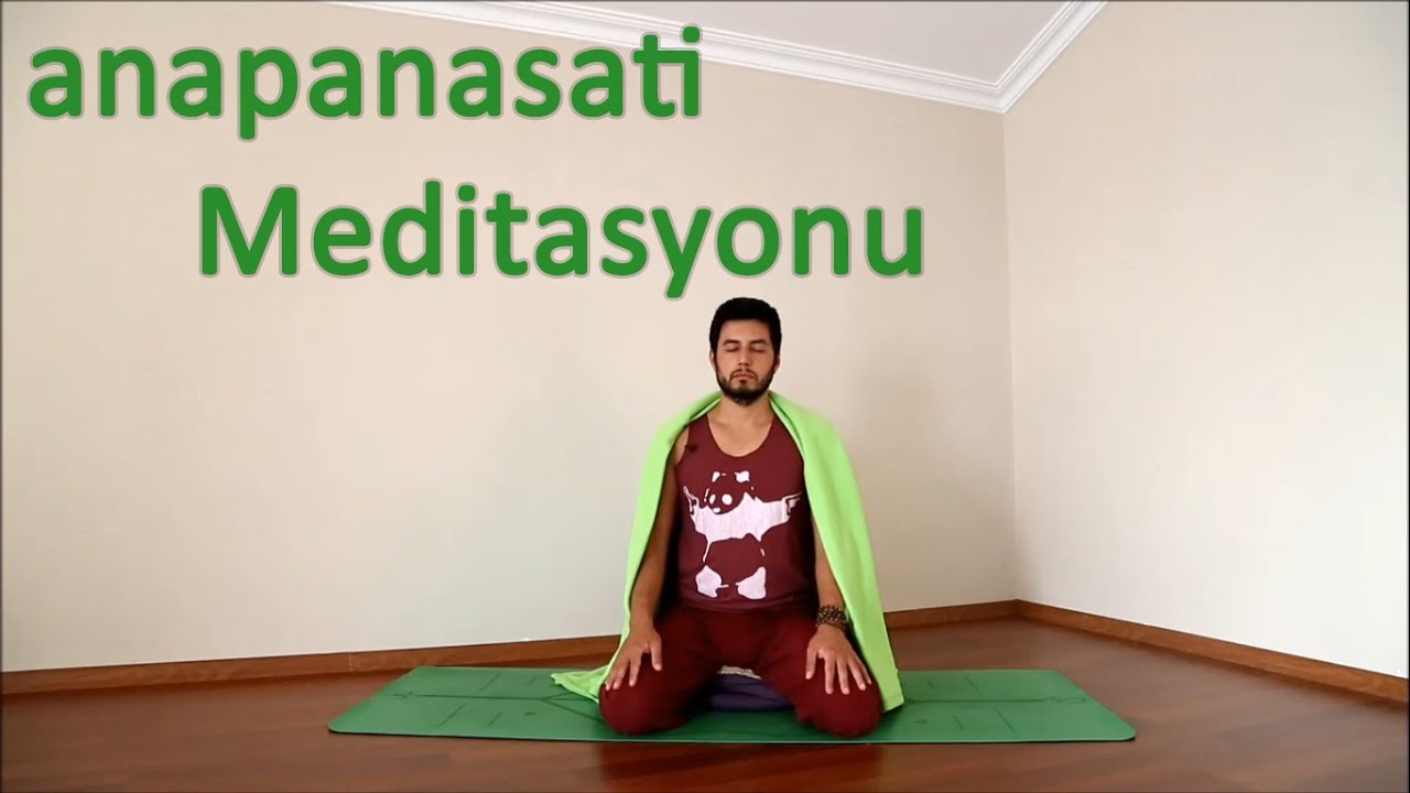 anapanasati Meditasyonu
