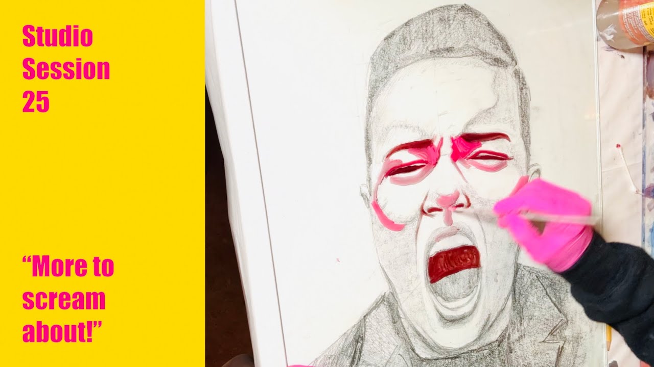 More to scream about!   Studio Session_25