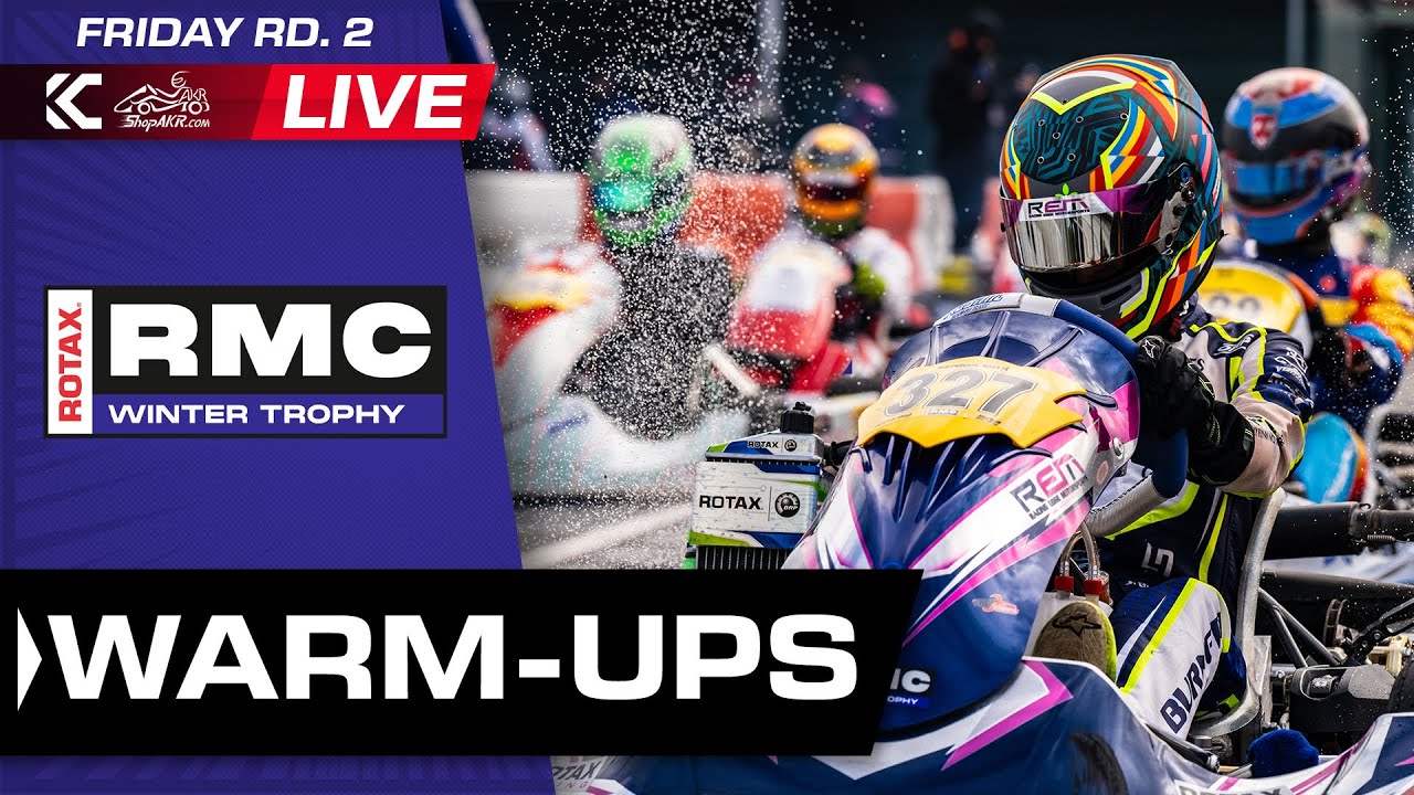 2026 RMC Winter Trophy Rd. 2 | Houston, TX | Friday - Warm-Ups