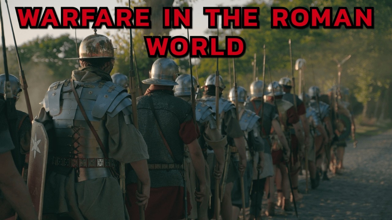 Warfare In The Roman World I Roman History Documentary