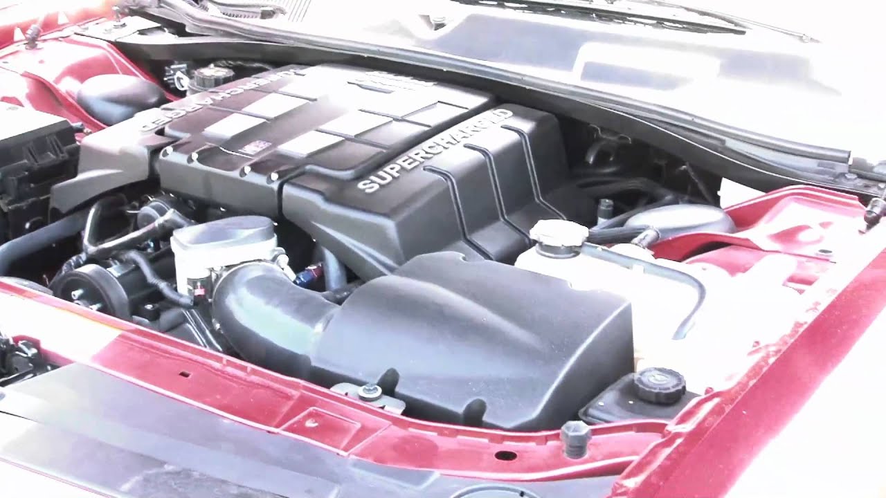 Edelbrock E-Force Supercharger for HEMI Applications