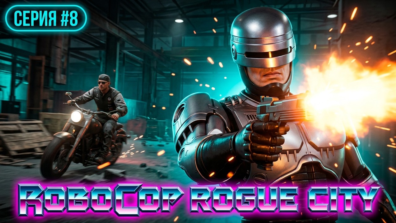 ВΞЛКСРУ ▲▽ ROBOCOP [ROGUE CITY] ▲▽ СЕРИЯ #8