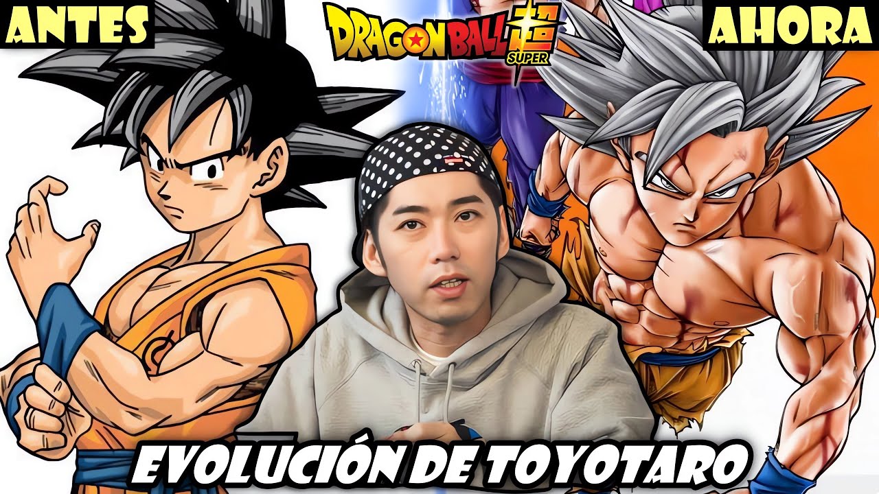Toyotaro ANTES vs AHORA: ¿Encontró su estilo definitivo? Dragon Ball Super.