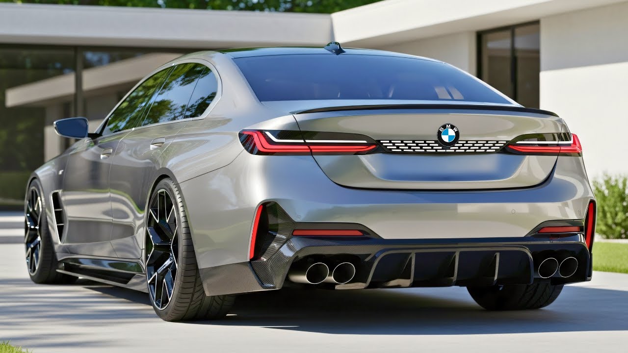 BMW 3 серии 2026 года наконец-то здесь &mdash; радикальное обновление, которого вы так долго ждали!