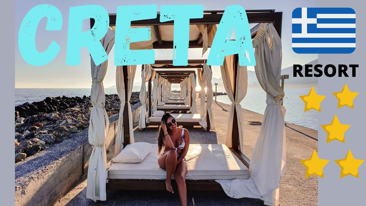 RESORT 5 ESTRELLAS EN GRECIA | FULL TOUR Y REVIEW DE NANA PRINCESS HOTEL -ISLA DE CRETA