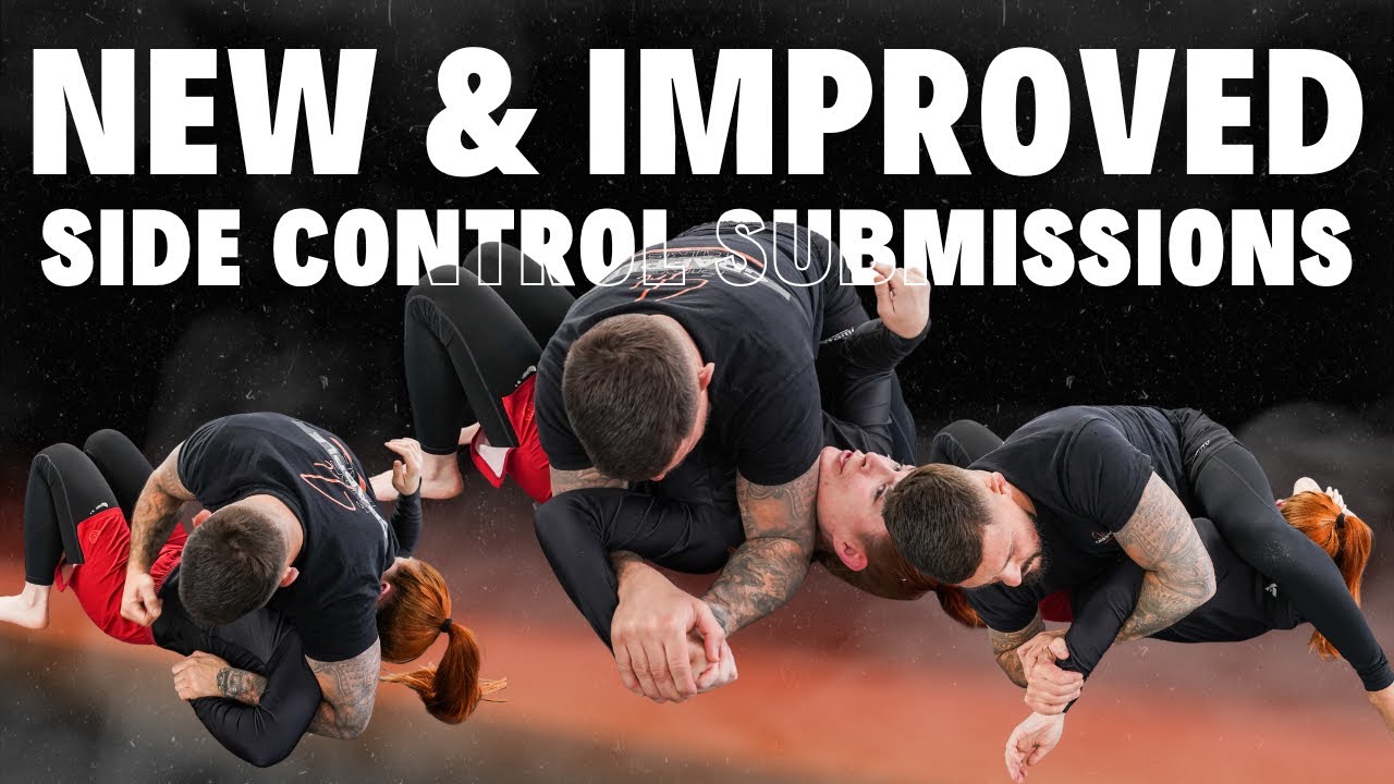 Americana Finish | One-Handed Kimura | Side Control Top Submissions