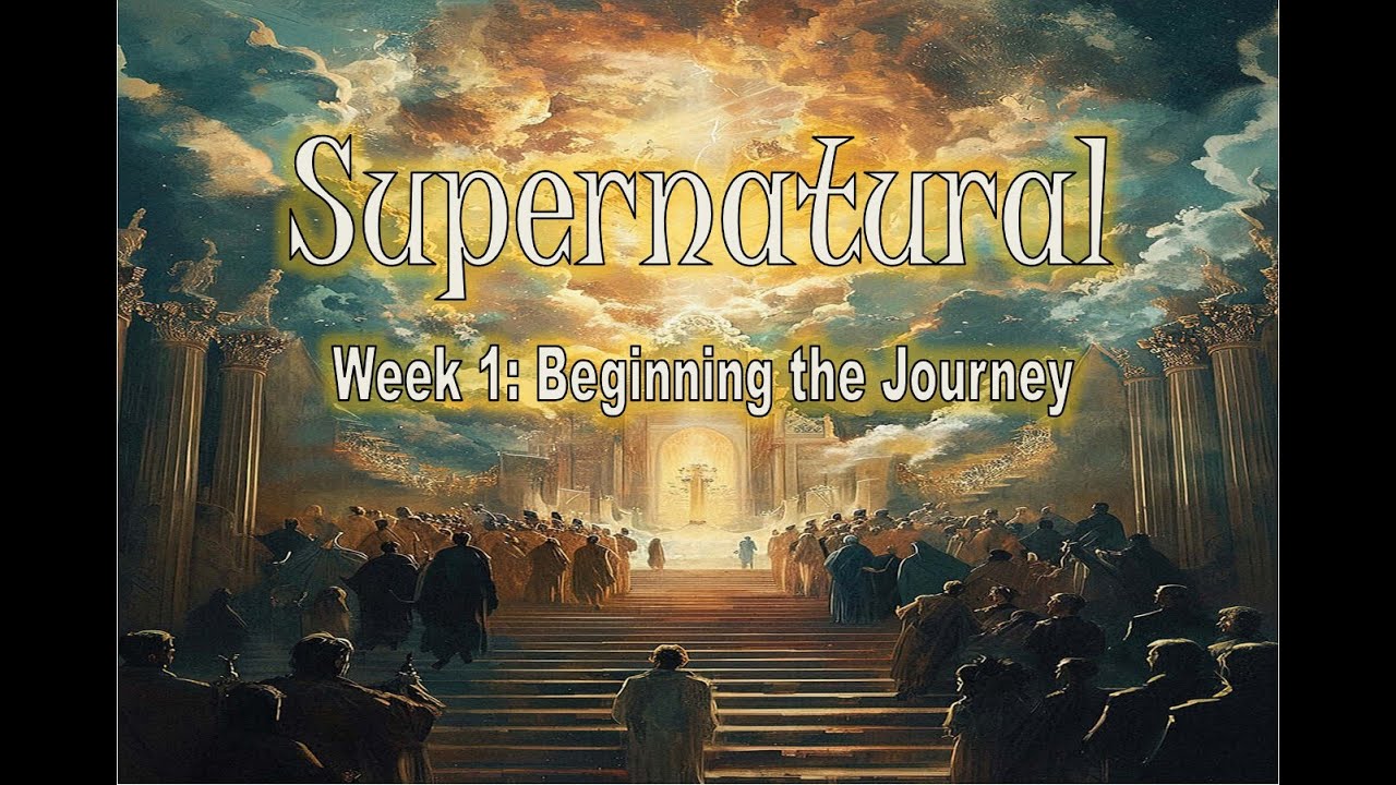 Supernatural - The Beginning of the Journey #jesus #motivation #spiritual