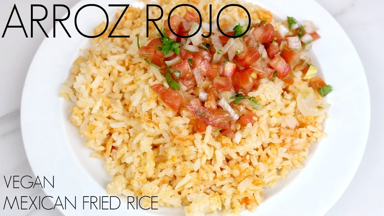 Mexican Fried Rice | Vegan