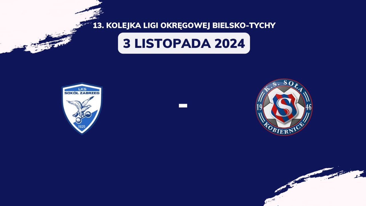 LKS Sokół Zabrzeg - KS Soła Kobiernice