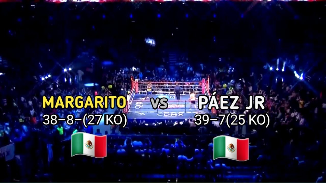 SIARAN TINJU DUNIA HARI INI🥊🥊2 Feb 2026 Margarito(MEX) vs Páez Jr(MEX) | Boxing Live Today