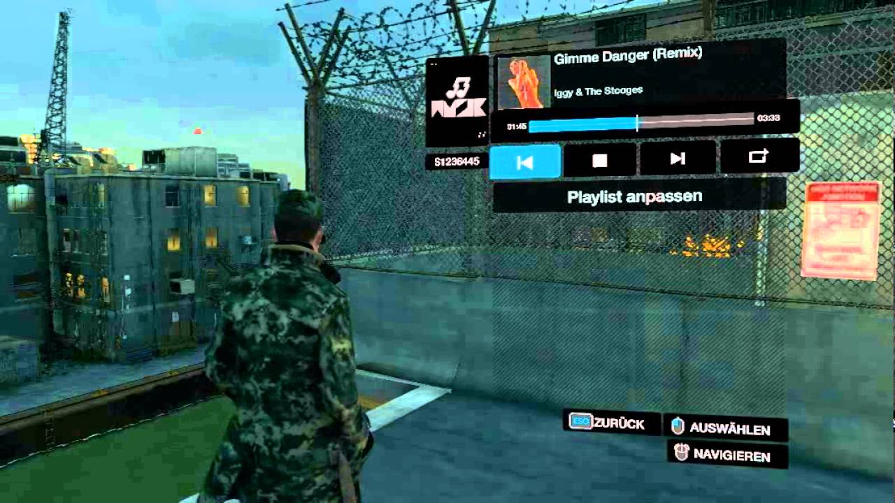 Watch Dogs - Iggy & The Stooges - Gimme Danger Remix