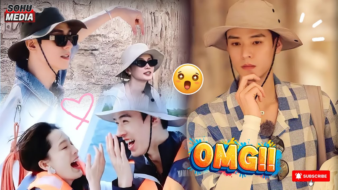 😍 Ух ты! Реальный момент Ли Циня и Гун Цзюня слаще любой дорамы