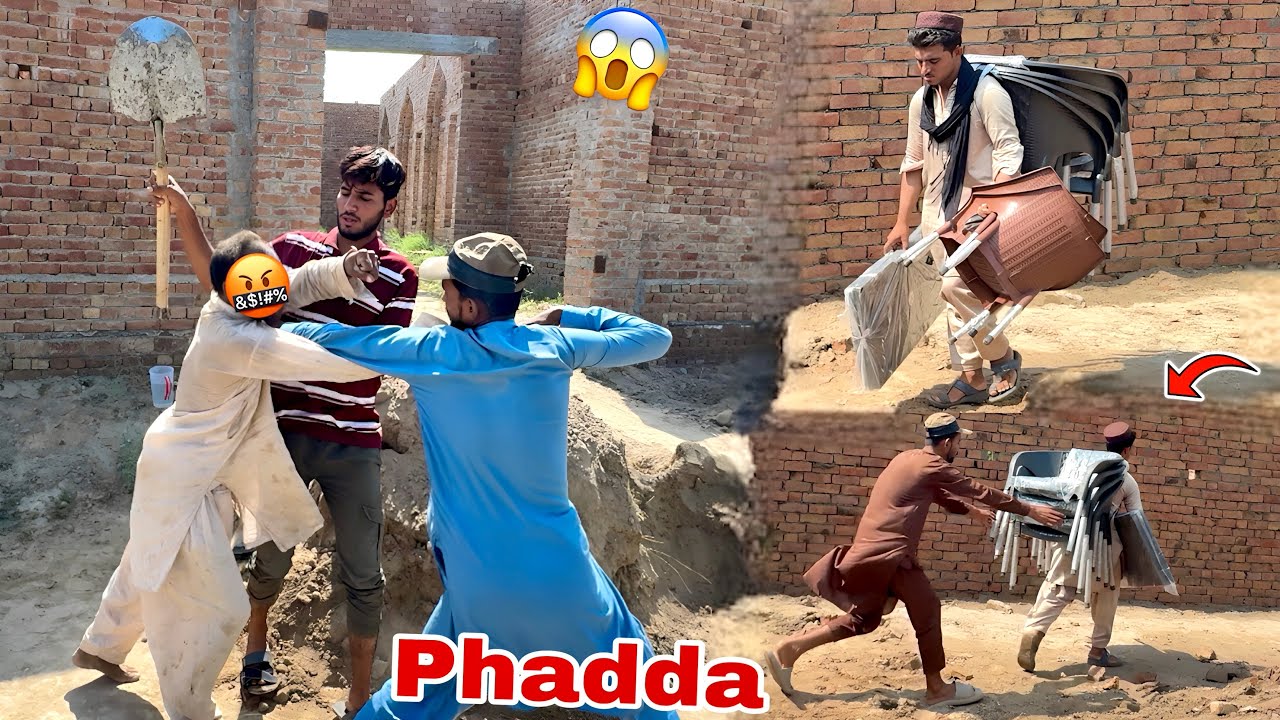 Pathan Ky Sath Phadda Ho Gya💔