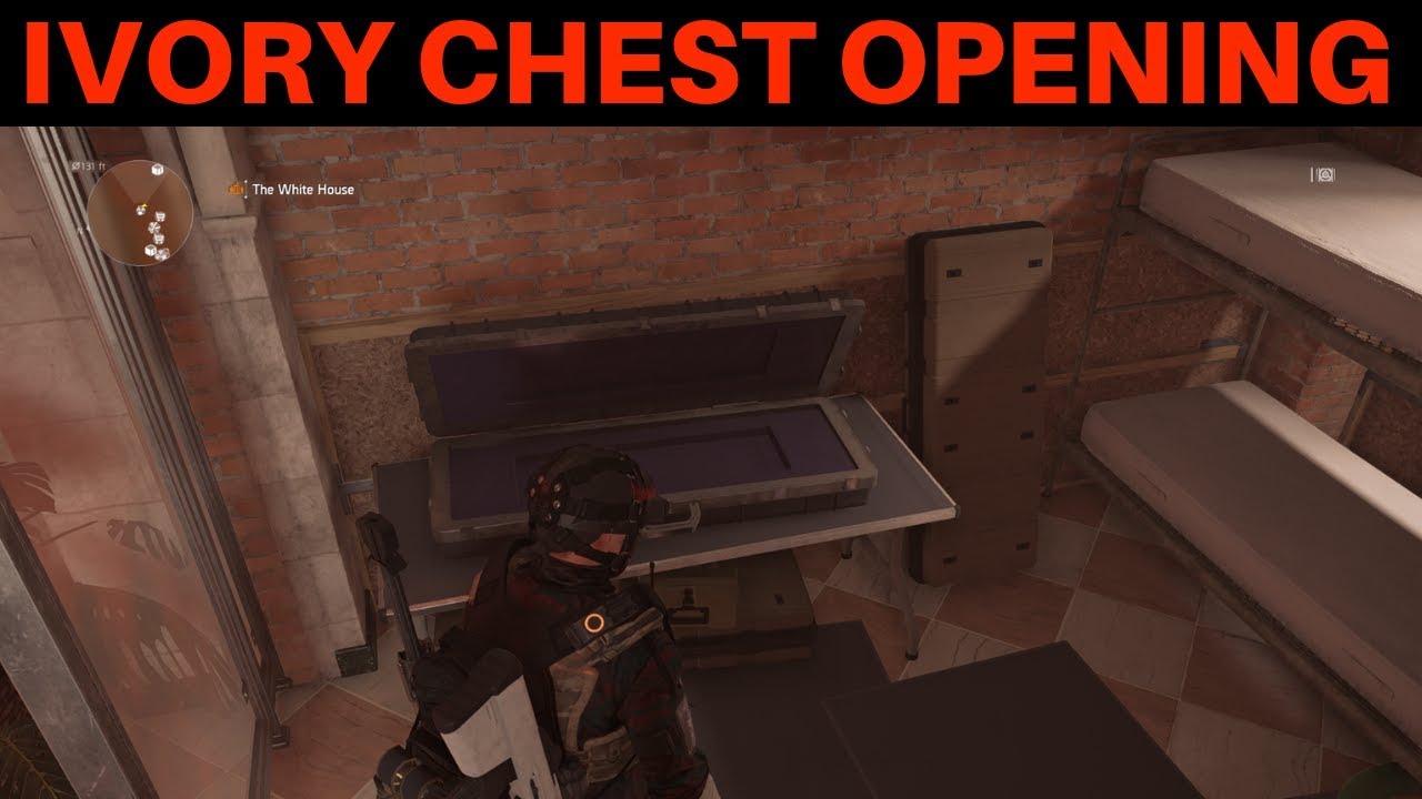 The Division 2 - IVORY CHEST OPENING! (IS IT WORTH IT??)
