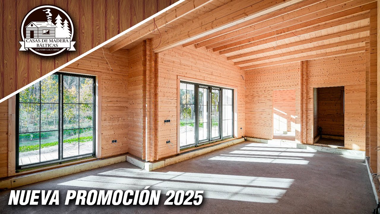 Casas de Madera Bálticas - Promoción 2025