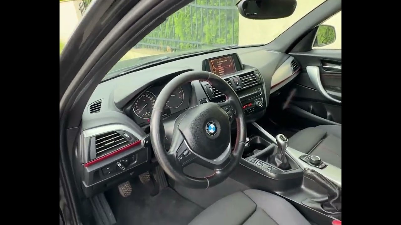 Bmw 1 F20. 2012. 2,0d. Z Niemiec. Na sprzedaż Wejherowo. 