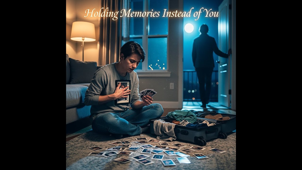 Holding Memories Instead of You - Lyrical💔📸 | Cinematic Love Loss Song
