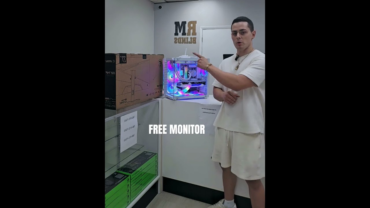 FATHER DAY PROMO FREE MONITOR WITH PURCHASE GAMING PC