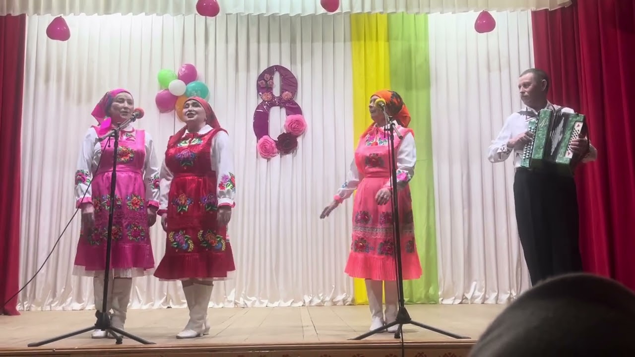 Марисола вате-влак. 8 мартлан концерт. 