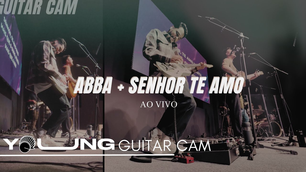 Abba + Senhor Te Amo | GUITAR CAM - Ao Vivo, na Igreja @poiemamogi