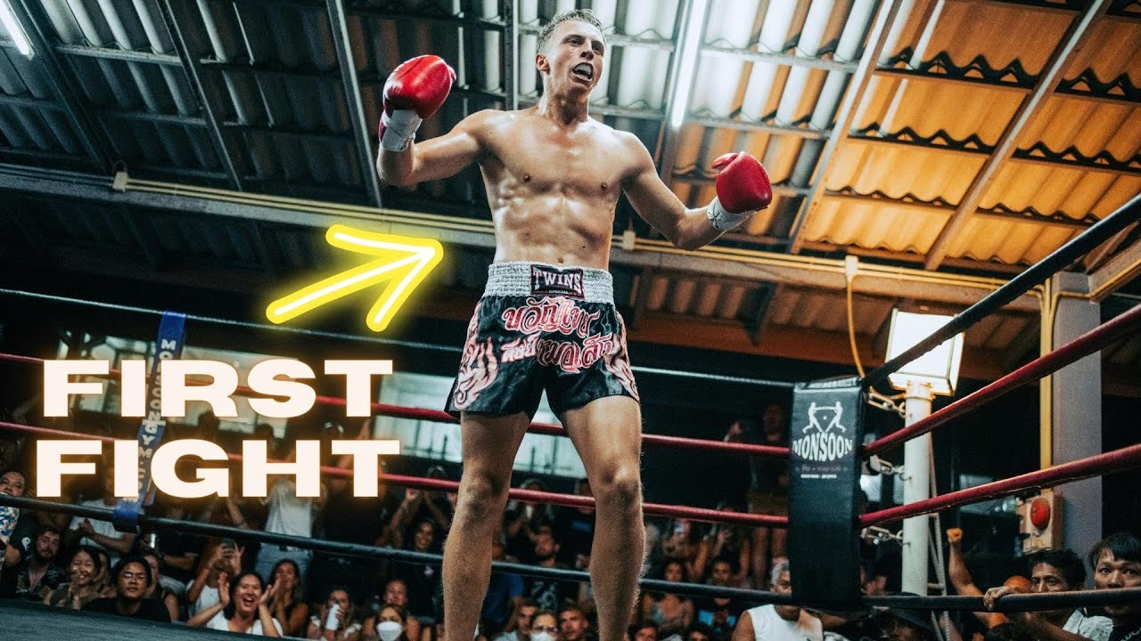 How to WIN a MUAY THAI FIGHT in 21DAYS (Thailand 2023🇹🇭)