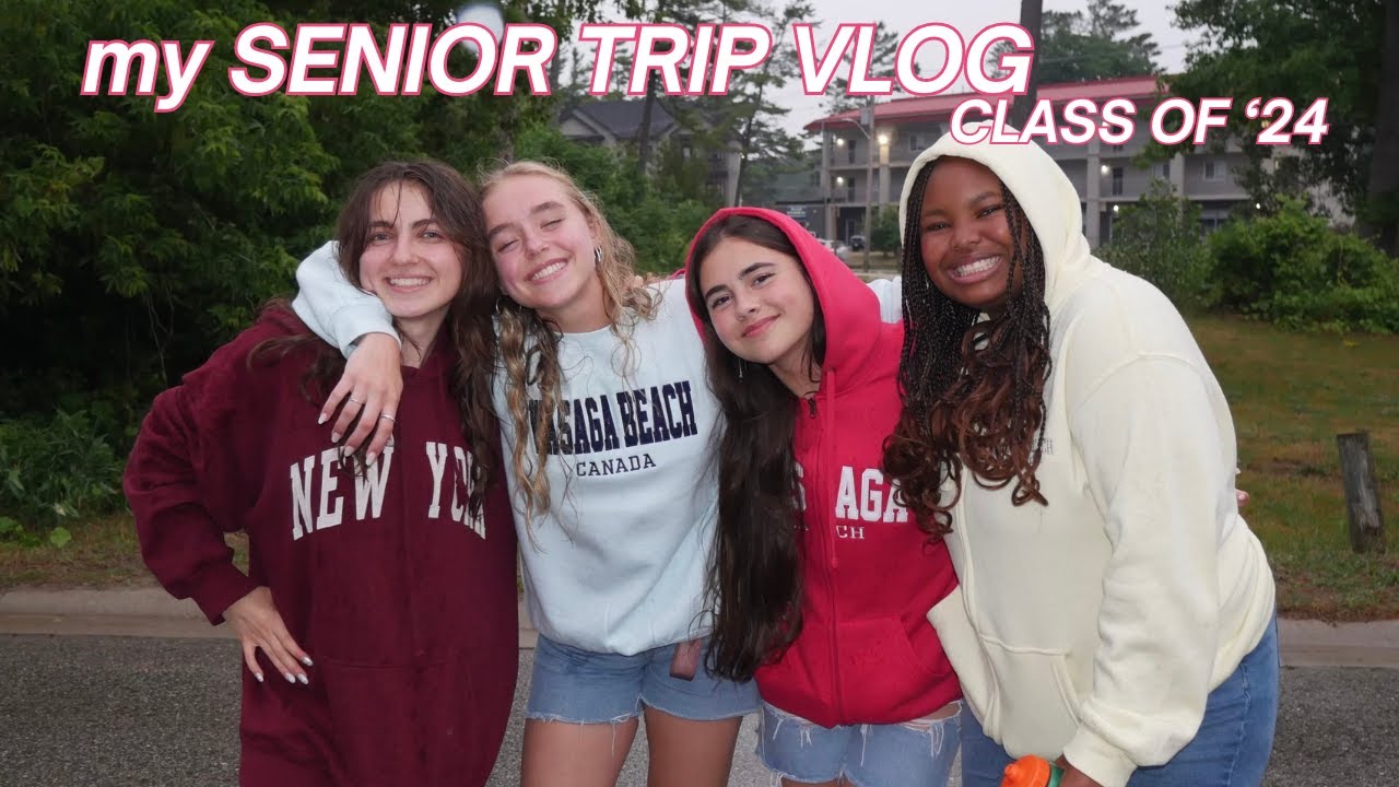 the ULTIMATE SENIOR TRIP || belated senior diary ep. 3 ⭐️🎓🎀