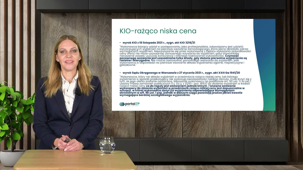 Co nowego na Portalu ZP? Przegląd KIO - rażąco niska cena