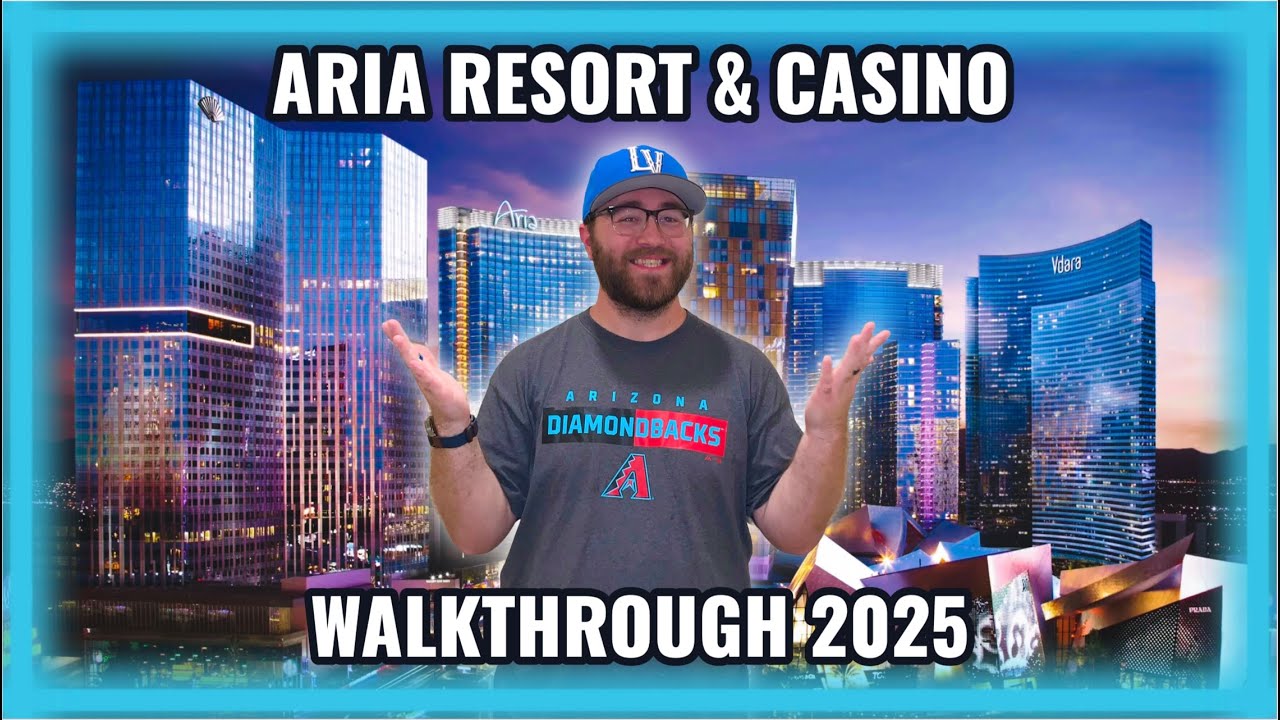 САМОЕ ИНФОРМАТИВНОЕ ПУТЕШЕСТВИЕ по Aria Resort & Casino Las Vegas | 2025