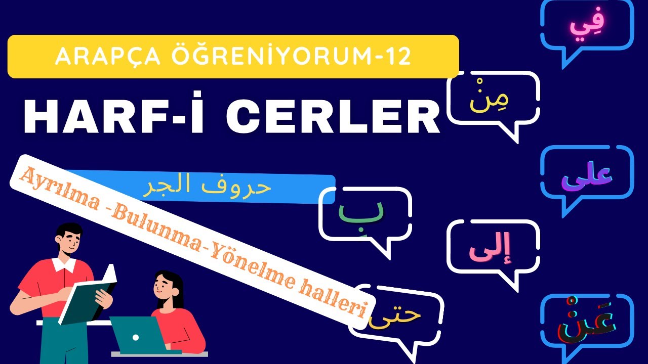 ARAPÇA ÖĞRENİYORUM-12 HARF-I CERLER  حروف الجر