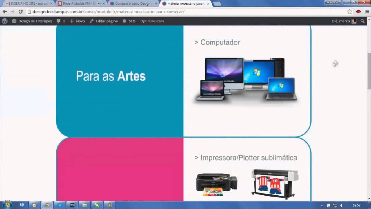 Curso Design de Estampas - Módulo 5