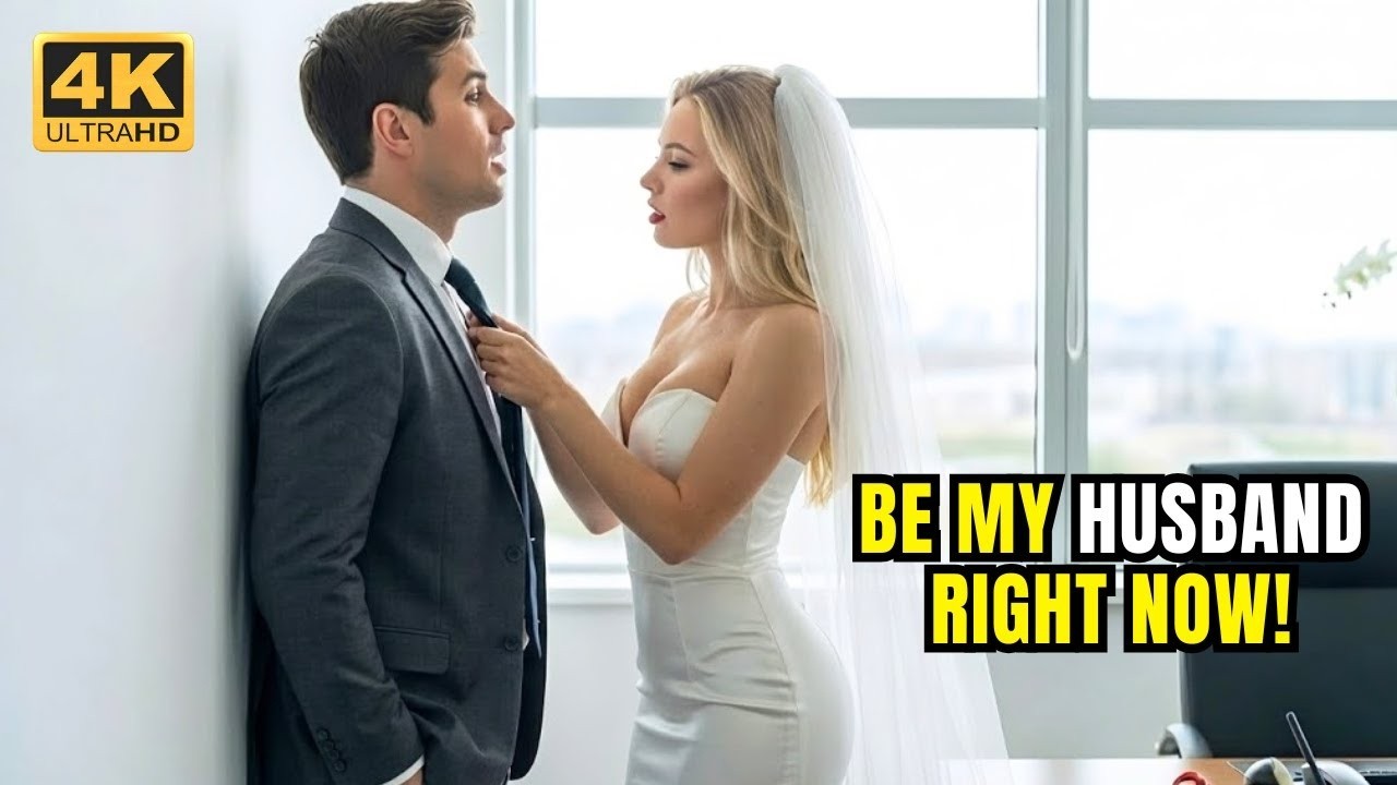 A Single Dad Zipped Her Wedding Dress  He Whispered Your Groom's Not Coming!