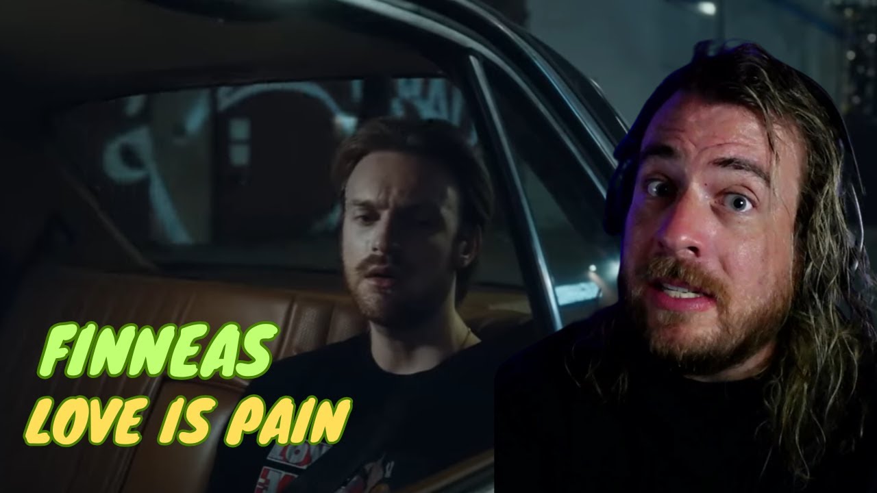 FINNEAS - Love is Pain (Official Music Video) | Reaction