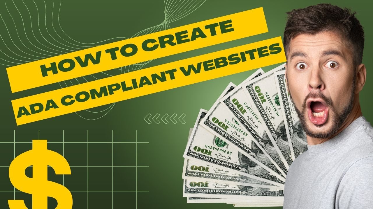How to create ADA Compliant Websites with simple solution? ADA Accessibility Standards