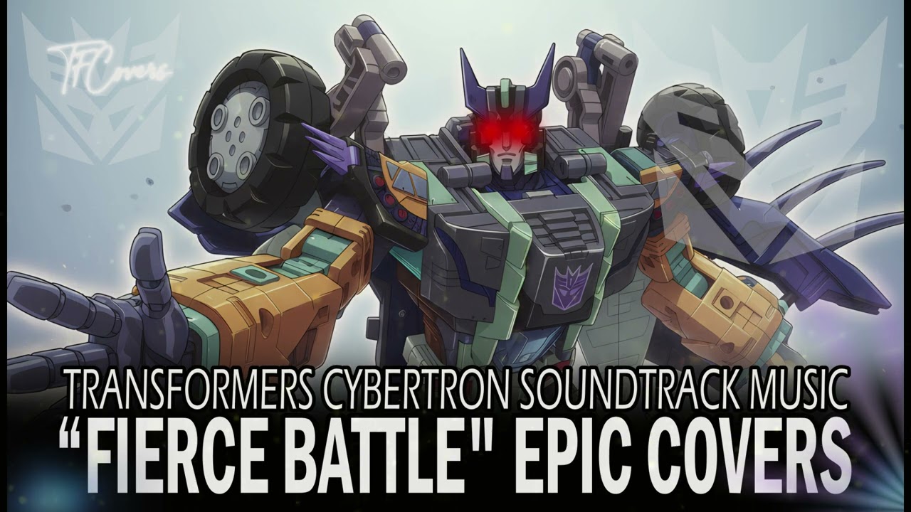 TRANSFORMERS CYBERTRON &ndash; Fierce Battle (Epic Dual Cover)