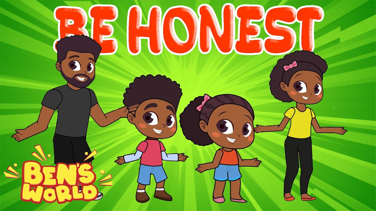 Be Honest 💛 | Fun Songs & Positive Lessons for Kids | Ben’s World Animation Mix 🌈✨