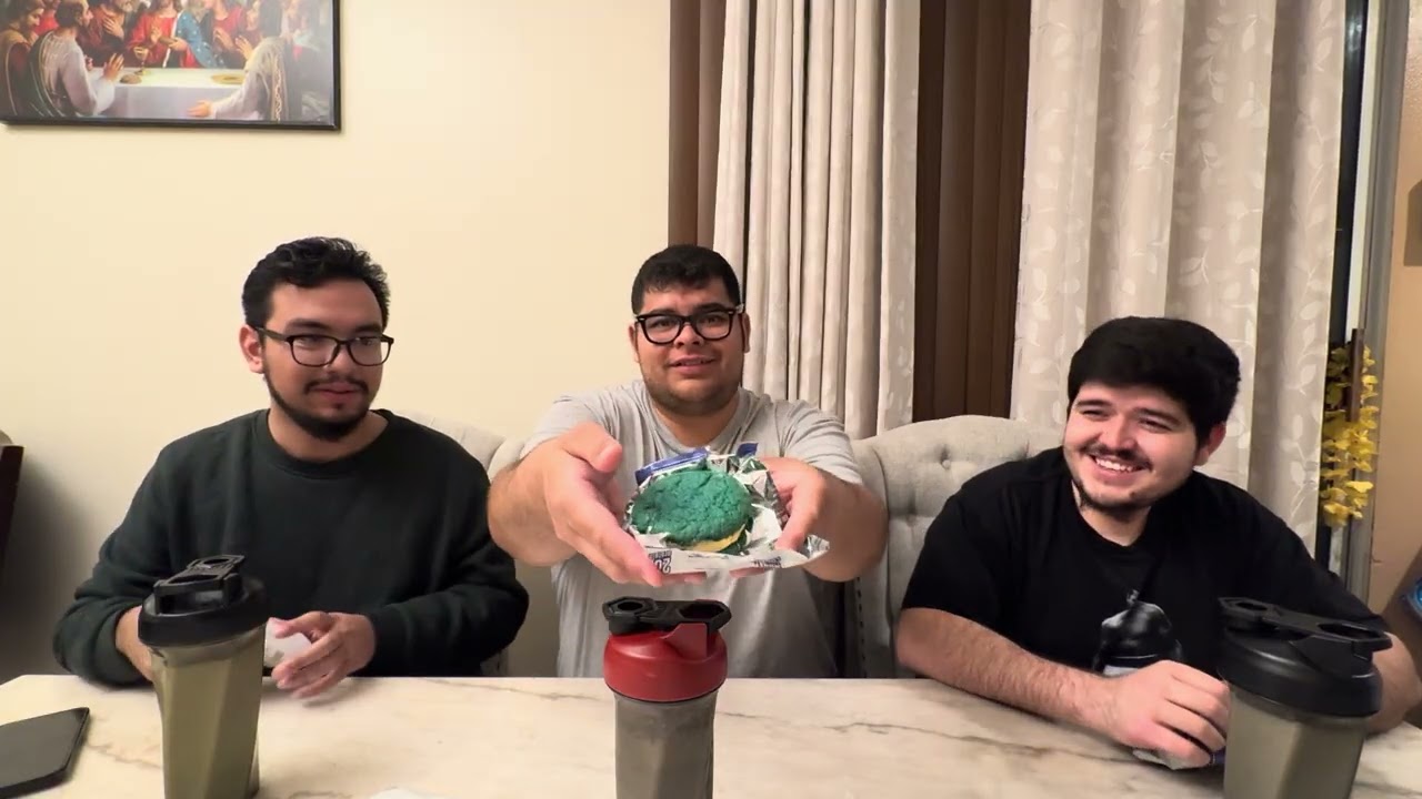 Monster Cookie Review(Eddy Almost Dies not clickbait)