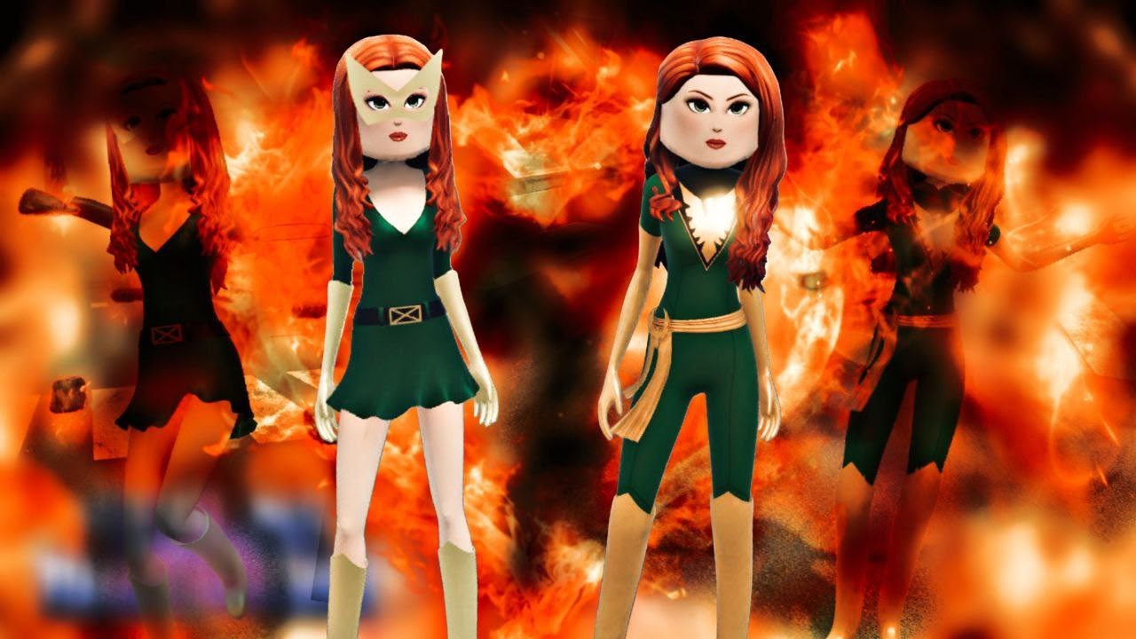 Jean Grey / Phoenix First Gameplay! | Realms Of The Multiverse | Roblox | Cameron