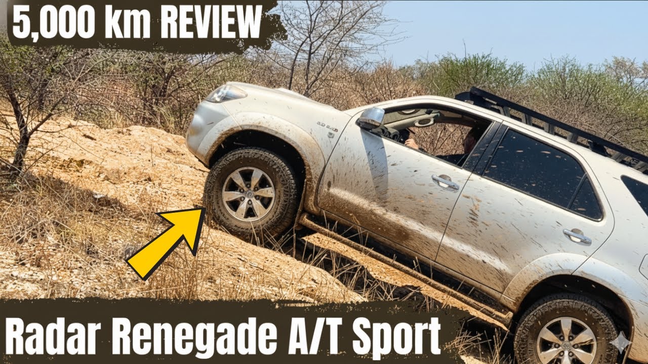 Спортивные шины Radar Renegade A/T: обзор на 5000 км 🛞 Испытано на бездорожье!