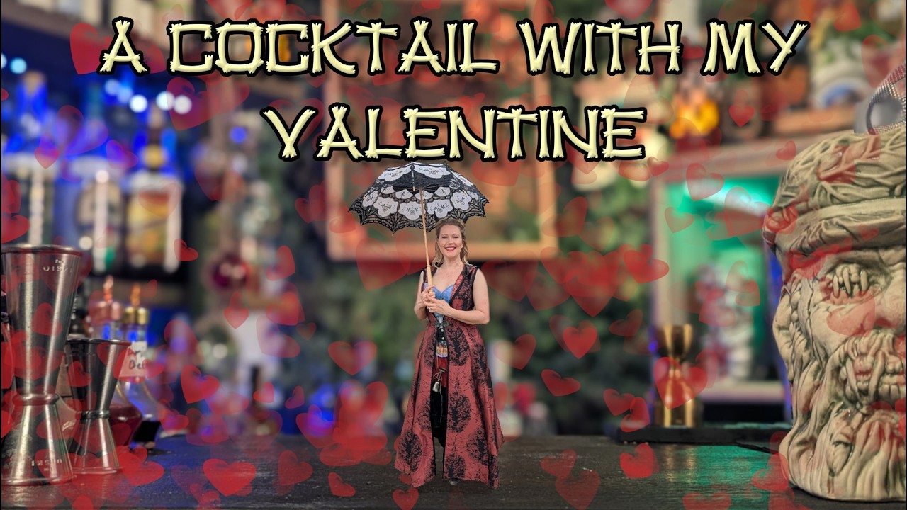 🔴 Live! Cocktails with My Valentine (ft. Producer Motu Jen)