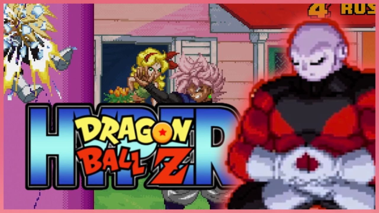 🐉Jiren is a MONSTER| Hyper Dragon Ball Z V6c v2 Goku Black and Jiren Ikemen Matches 🐉