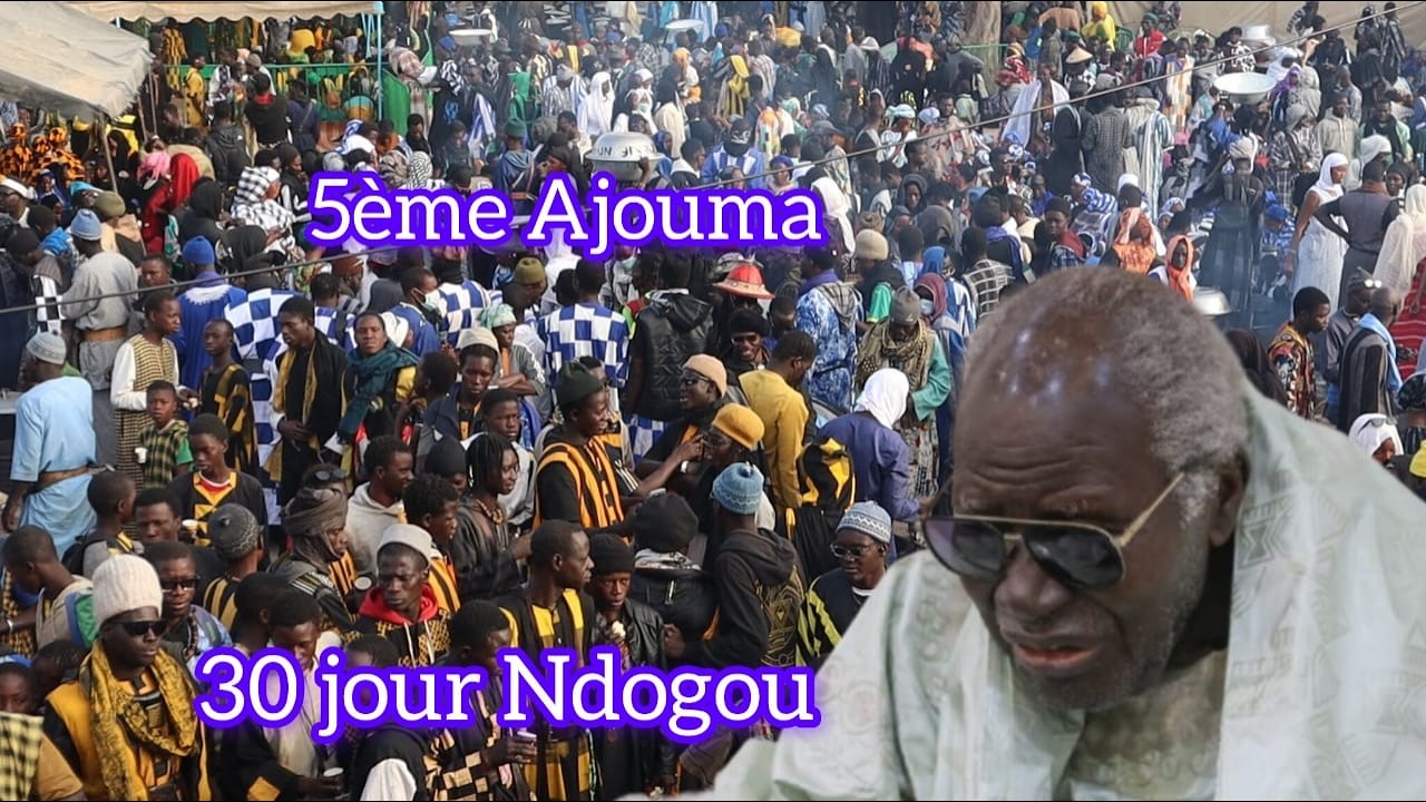 En Direct 5ème Ajouma 30 Jour Ndogou Khalif General Des Baye Fall Touba DIANATOU