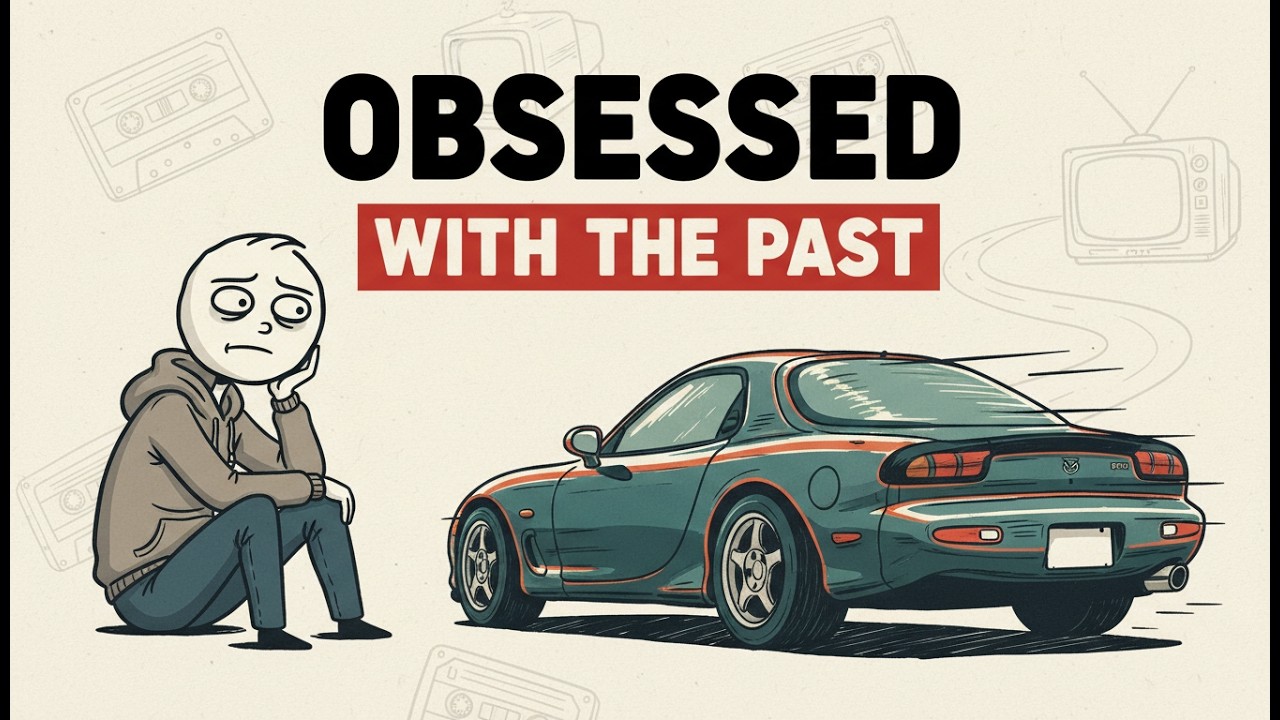 The Psychology of People Who Love 90s Cars