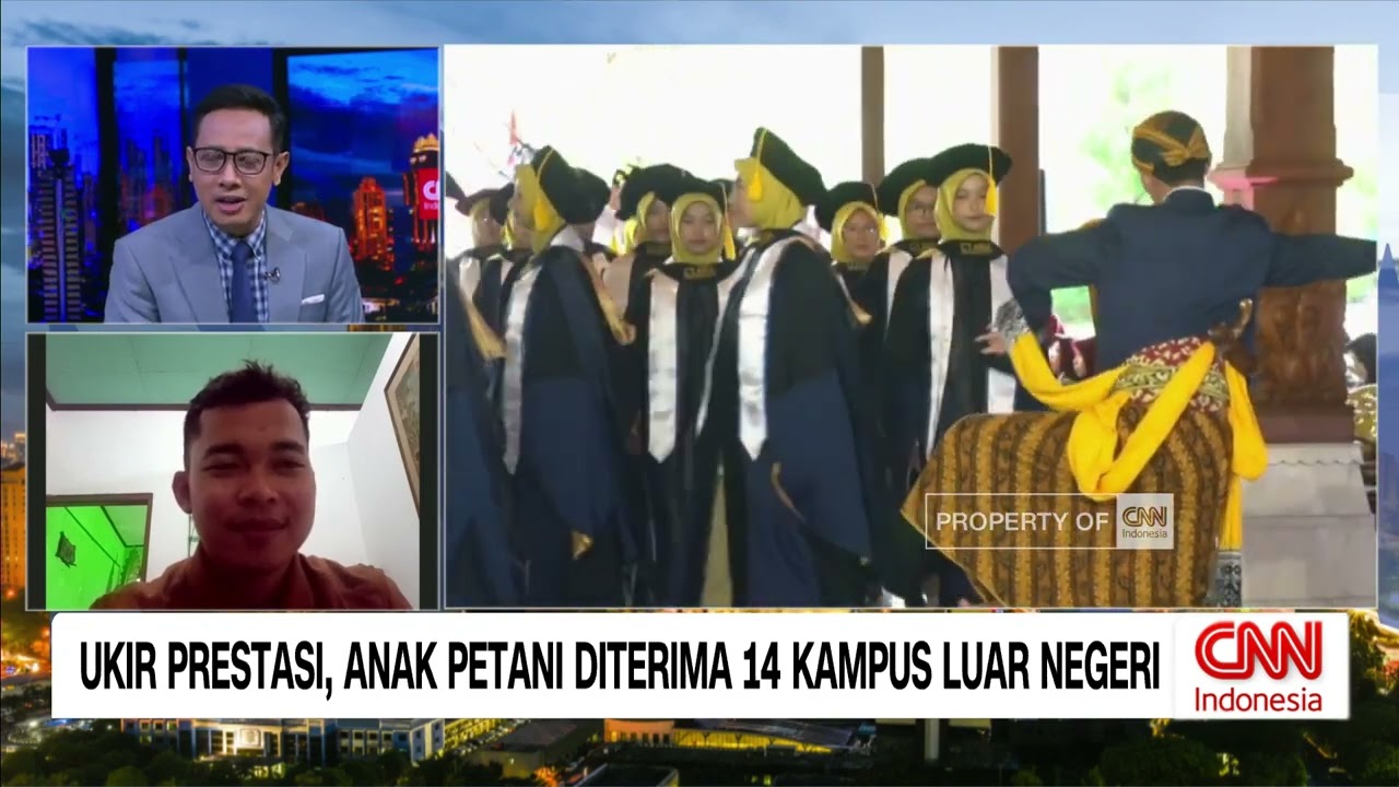 Ukir Prestasi, Anak Petani Diterima 14 Kampus Luar Negeri