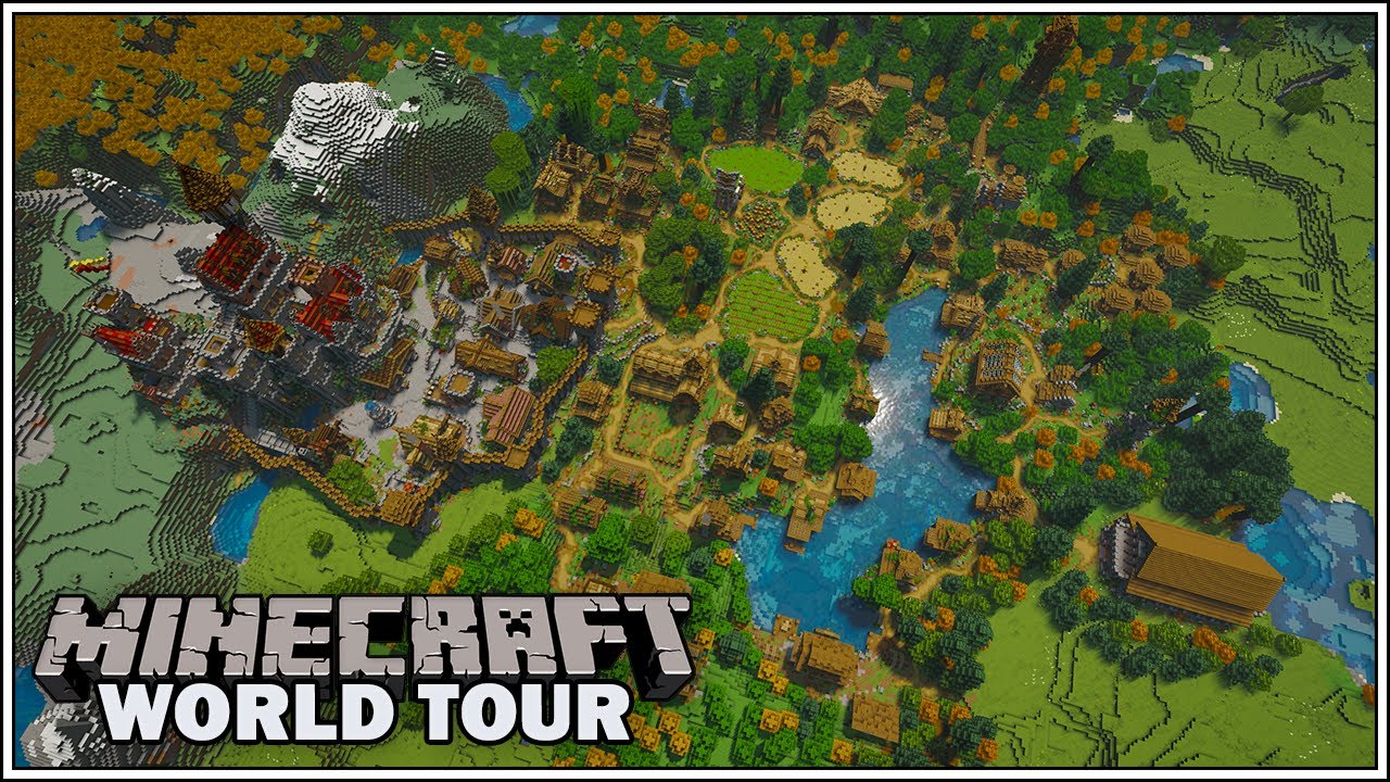 MINECRAFT SURVIVAL WORLD TOUR - END OF THE SEASON!!! [Minecraft 1.15 Survival Let's Play]